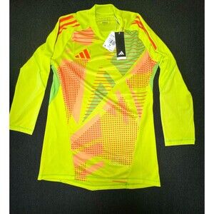 ADIDAS Tiro 24 Pro Goalkeeper Long Sleeve Jersey Yellow Size Medium $120